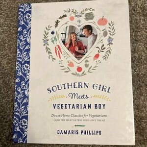 Southern Girl Meets Vegetarian Boy Hardcover Receipt Book. NWT